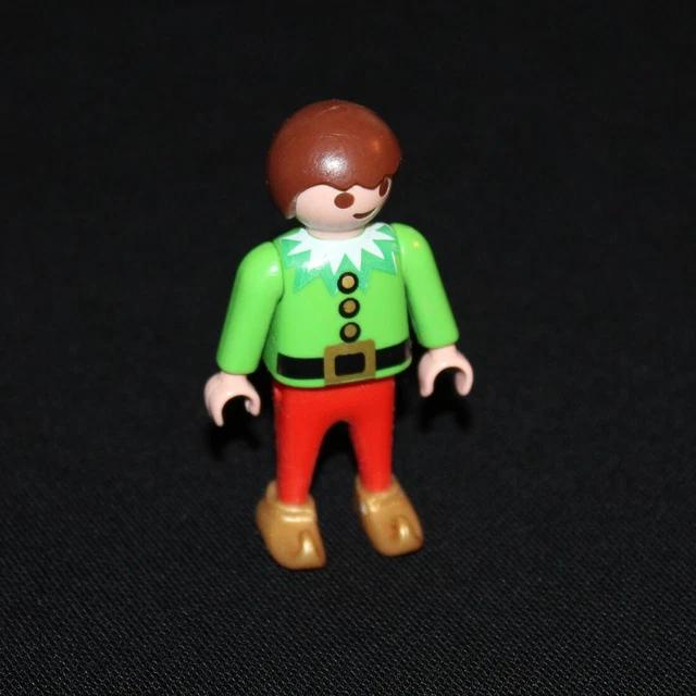 Figurine Lutin Tambour Vintage Pour Sapin De Noël – Japon Années 60 – Feutrine Et Plastique