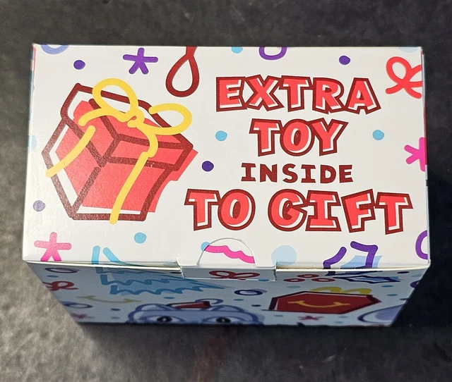 2024 MCDONALD'S HAPPY Meal Toy Roblox Pet Simulator 1 Cat Brand New