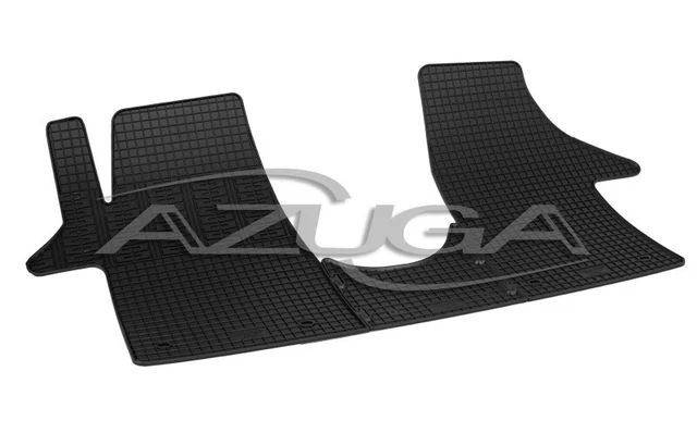 Tapis De Coffre Anthracite Pour VW T5 / T6 Caravelle (Petit) - Velours - 2003-2022 - Neuf