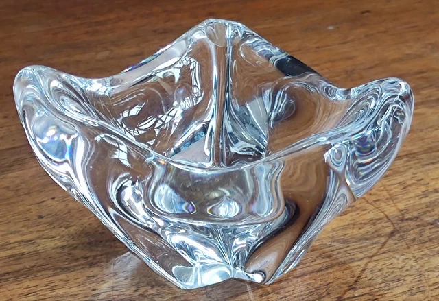 Cendrier crystal très rare Maison Daum France (Gebraucht) in La Chaux