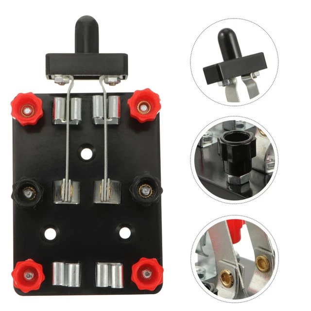 Science Project Mini Switch SCHOOL SCIENCE PROJECT Students Double Throw Switch Double Switch $14. ...