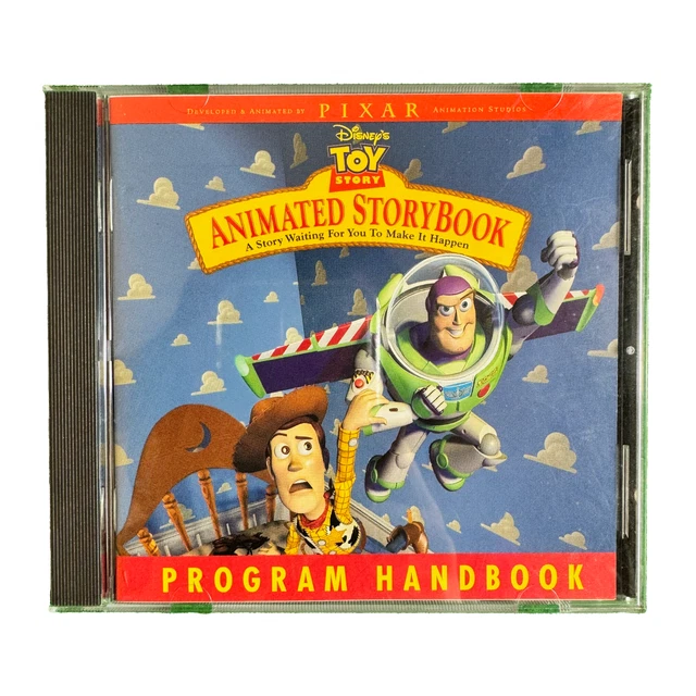 DISNEY'S TOY STORY Animated Storybook PC Region Free UK Very Good ...