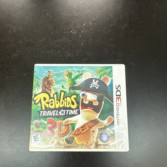 RABBIDS: TRAVEL IN Time 3D (Nintendo 3DS, 2011) £10.69 - PicClick UK