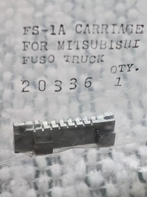 Curtis Clipper Model 15 Key Cutter Carriage FS-1A - New, Sealed