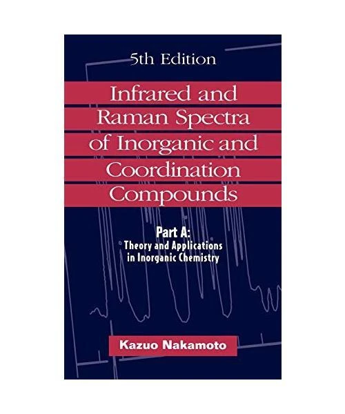 INFRARED AND RAMAN Spectra of Inorganic and Coordination Compounds ...