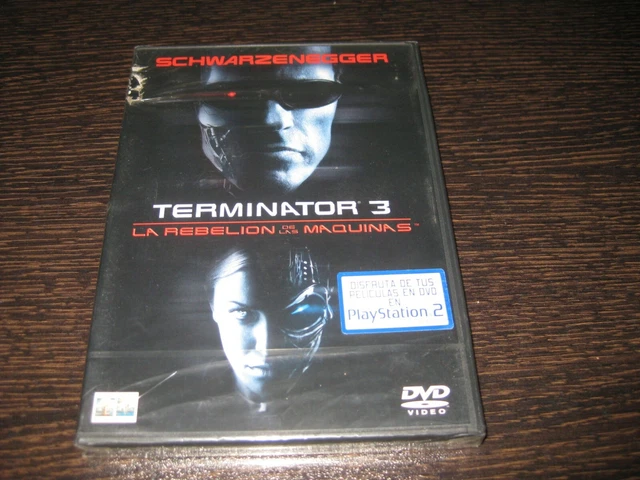 Terminator 3 Les Machines Rebelles Avec Schwarzenegger DVD