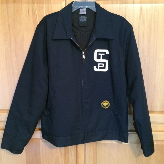Ebbets grounds crew jacket top