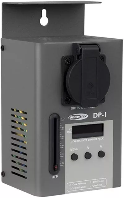 Showtec Single 2, 1 Kanal DMX Dimmerpack