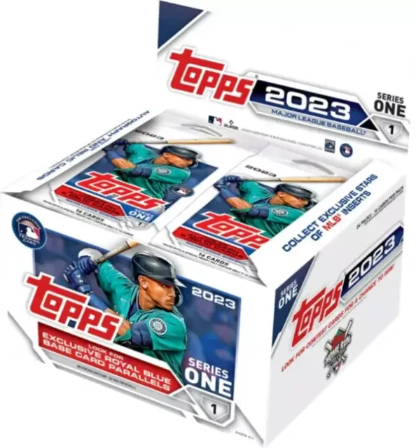 2023 Topps Series 1 Baseball Cards - Pick Your Card & Complete Your Set #151-330