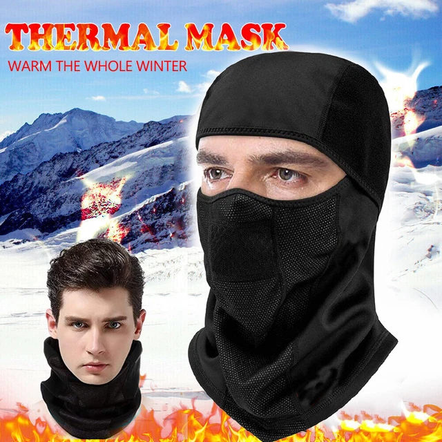 Sturmhaube Balaclava Atmungsaktiv Gesichtshaube Winter Motorrad Fahrrad Skimaske