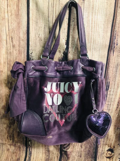 Purple Velvet Juicy Couture Crossbody Bag | Crossbody bag, Bags, Purple  velvet