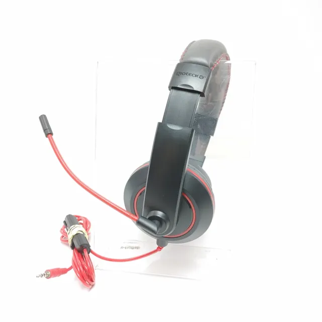 Casque Audio Gioteck XH-100S Noir/Rouge PC /PS5/PS4 /Xboxone / Switch (PO177727