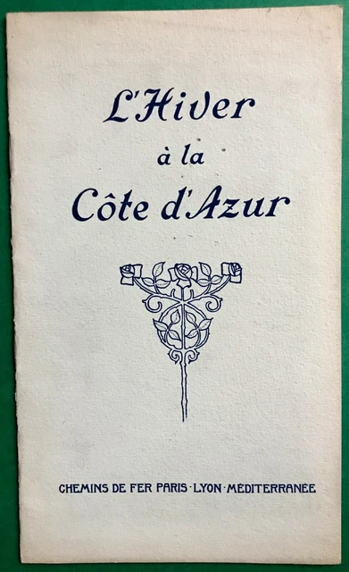 Chemins de Fer de Paris a Lyon et a la Mediterranee (FRANCE) - Art