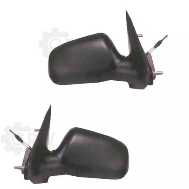 Außenspiegel Set für Citroen Xsara 07.97-08.00 mechanisch inneneinstellbar V72