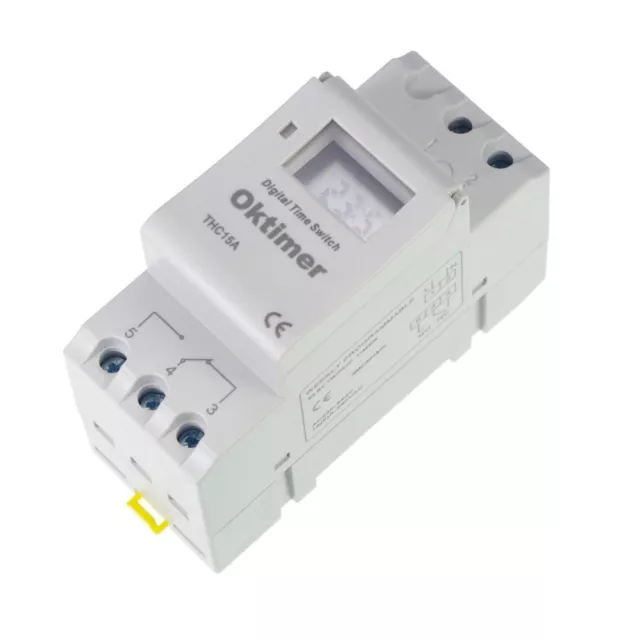 DIGITAL PROGRAMMABLE Timer 220V 16A TIME RELLAY