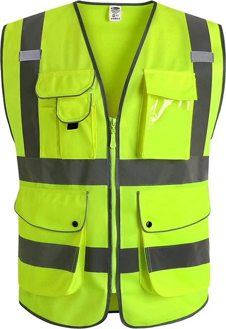 - Gilet Alta Visibilità Giallo (L)