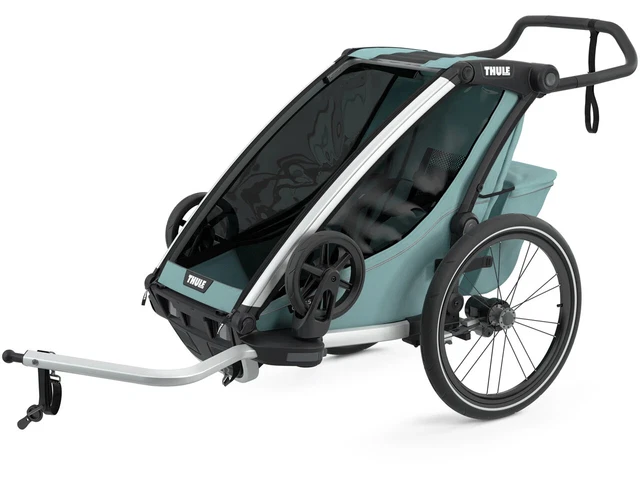 NEW - Thule Chariot Cross 1 Kids Trailer - 2023 Model - FREE INT SHIP NEW - Thule Chariot Cross 1 Kids Trailer - 2023 Model - FREE INT SHIP