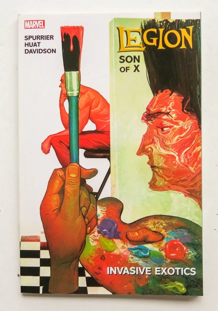Legion Son of X Vol. 2 Invasive Exotics Marvel Graphic Novel Comic Book