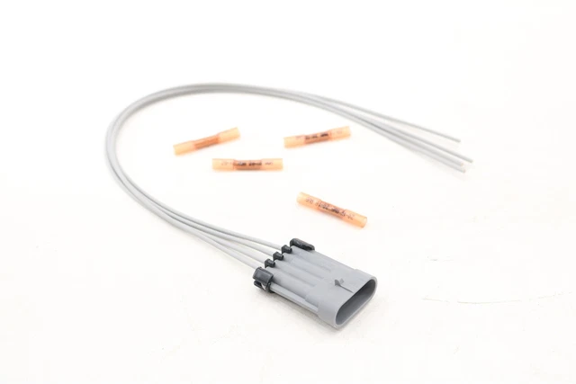 NEW ACDelco 4 Way Wiring Connector Pigtail Kit PT654 Chevy GMC Buick 1990-2008
