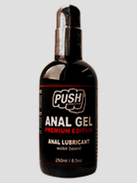PUSH ANAL GEL LUBRIFICANTE ANALE SEX TOY DOSATORE INTIMO DONNA UOMO SESSO sexy