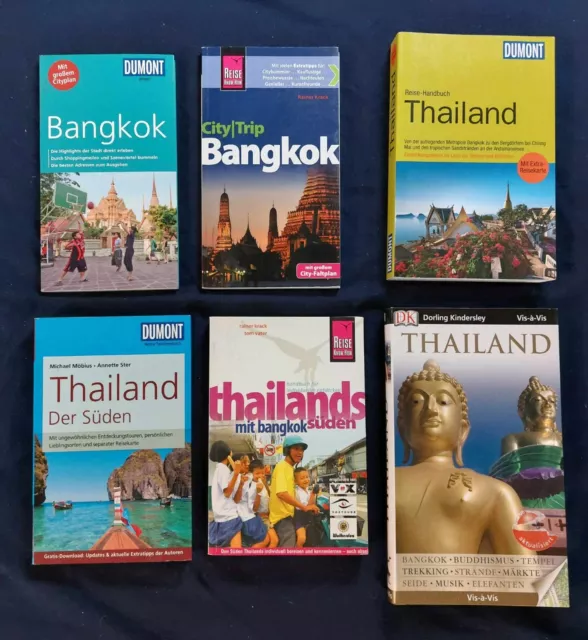 Reiseführer Thailand Bangkok - Vis-à-vis - Dumont - Reise Know How - City-Trip