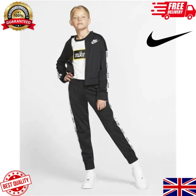 Nike Sportswear tuta junior ragazze taglia UK L ✅