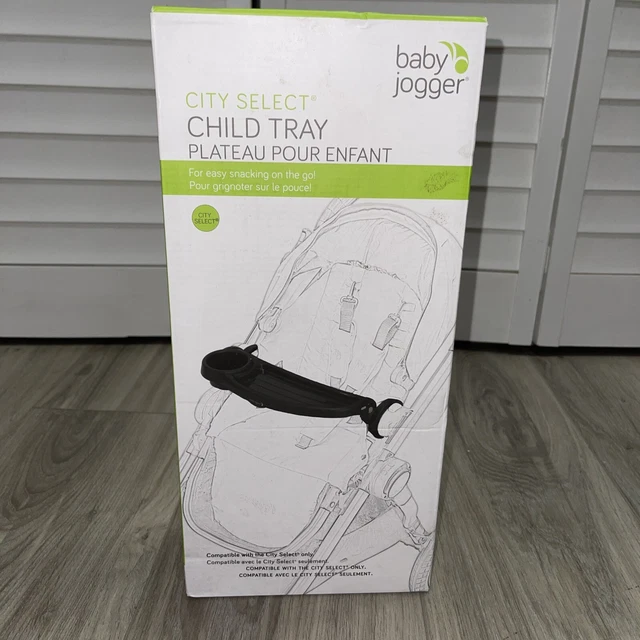 Baby Jogger Child Snack Tray for City Select Stroller Black BJ91502 On The Go
