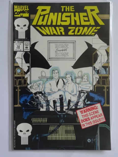 Punisher War Zone #12 NM  Marvel Comics 1992 series