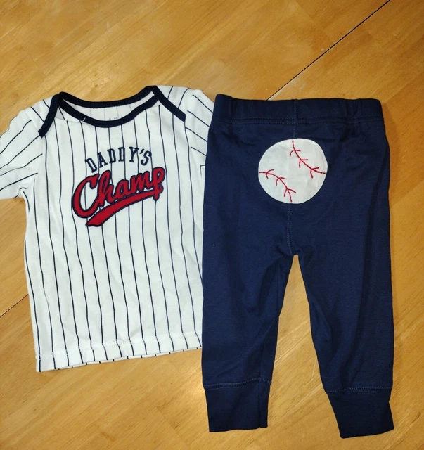 NWOT Child of Mine by Carter's Daddy's Champ Infant BoysOutfit  Size 6-9 months