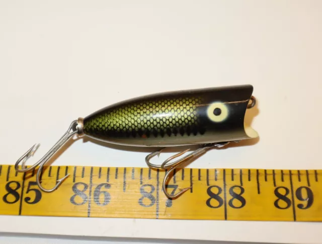 VINTAGE HEDDON BABY Lucky 13 Fishing Lure $0.56 - PicClick