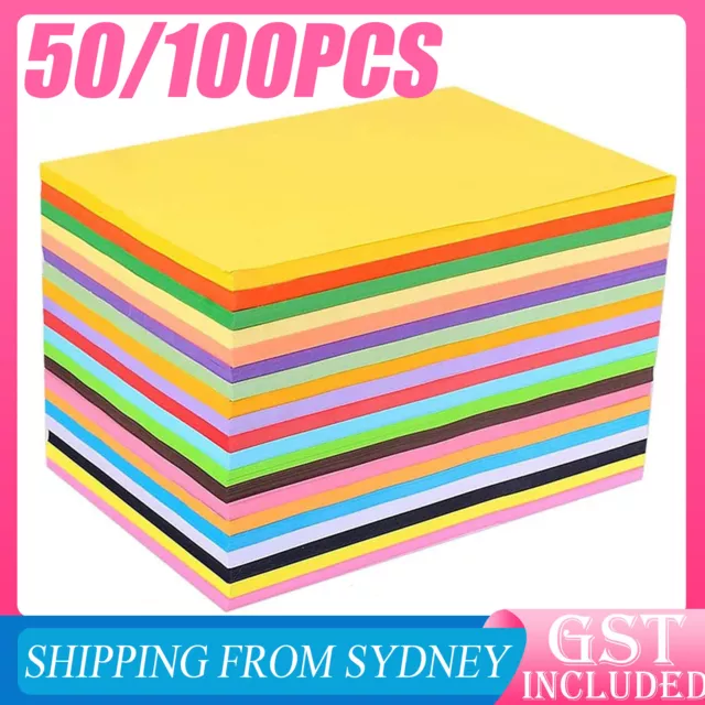 Origami Paper Double Sided Square Sheet for Art Craft Projects, Beginners, Gifts Decoration | Harfington, Lemon Yellow / 25pcs