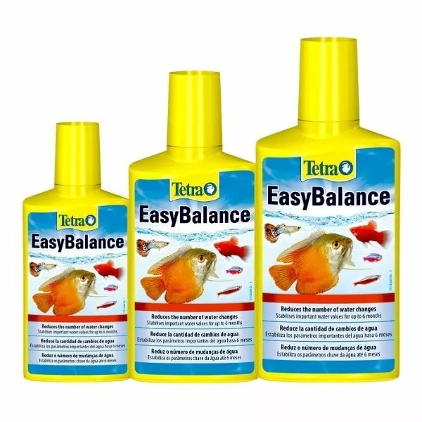 Tetra EasyBalance Fish Tank Water Treatment - Stabilise KH & pH Healthy Aquarium