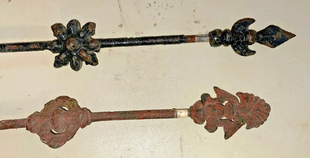 Antique Architectural Brackets Fence Pieces Decorative Elements 2