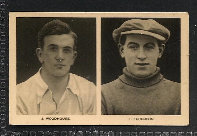 NELSON LEE, Footballers (Pairs), F FERGUSON, FALKIRK, Nos.15-16, VG, 1922