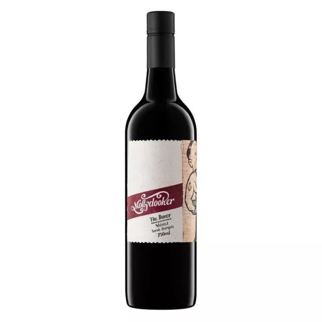 Mollydooker The Boxer Shiraz 750mL Bottle