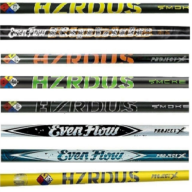 NEW PROJECT X Fairway Shaft Only Choose your Model, Flex, Length