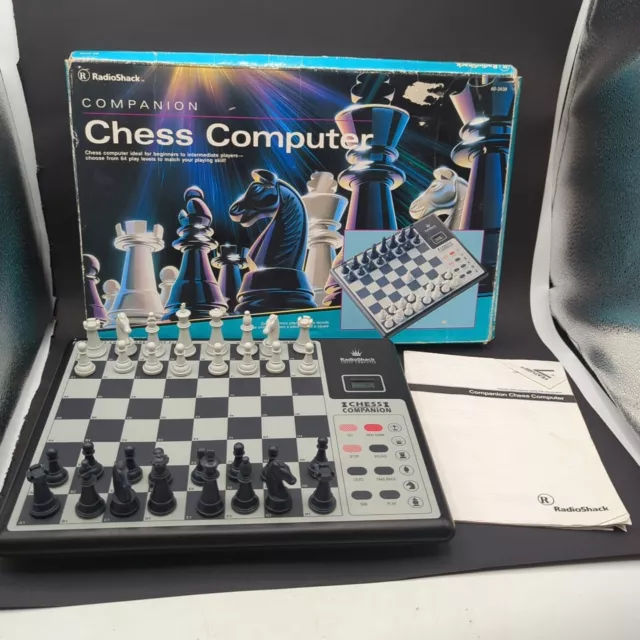 Radio Shack Chess Computer Companion VTG 60-2216 No Box. Read