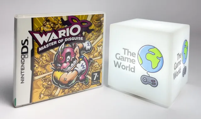 Wario: Master of Disguise - Nintendo DS | TheGameWorld