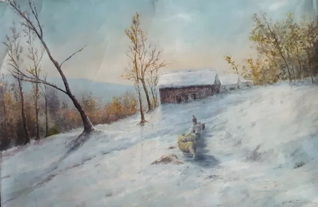 WESTSCHILOFF KONSTANTIN ALEXANDROWITSCH (18771945) russischer Maler