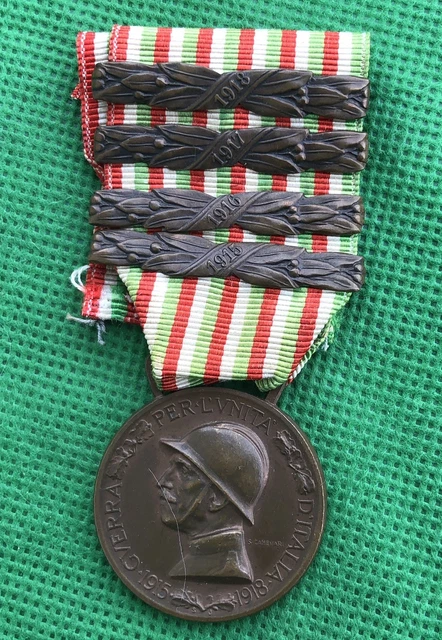 Coniata nel bronzo nemico 1915 - 1918 (Gebraucht) in Züberwangen für