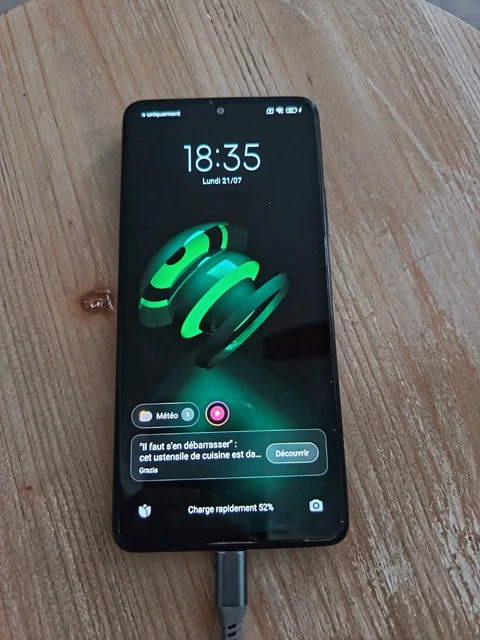 XIAOMI REDMI NOTE 10 Pro, 128 go, gris/noir, très bon état ! EUR 80,00 ...