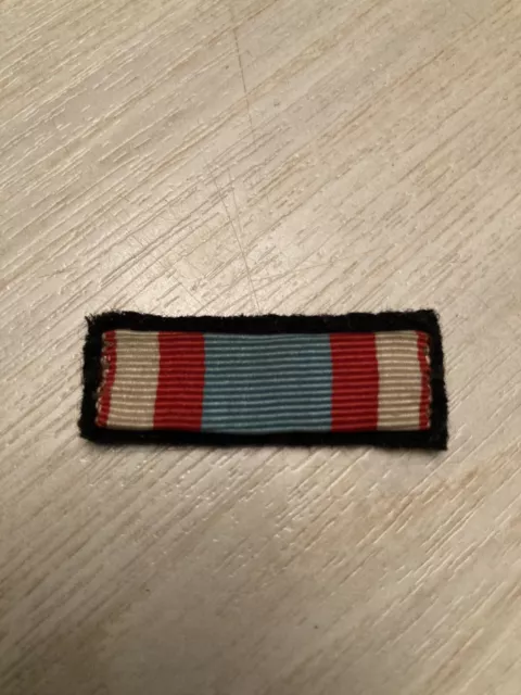 Barrette de Rappel Dixmude  De Médaille Commémorative D’Afrique Du nord