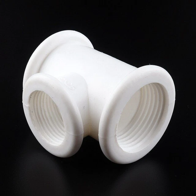 Female Thread Tee Connector Garden Irrigation Plastic PPR Reducing 3 ways T-type 2