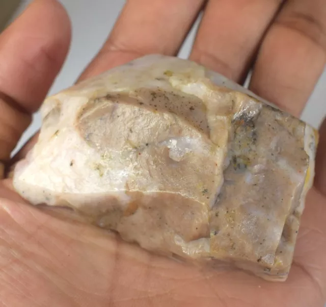 Natural 465CT Australiano Rosa Ópalo Curación Gemas Rough Muestra Cumpleaños De 2