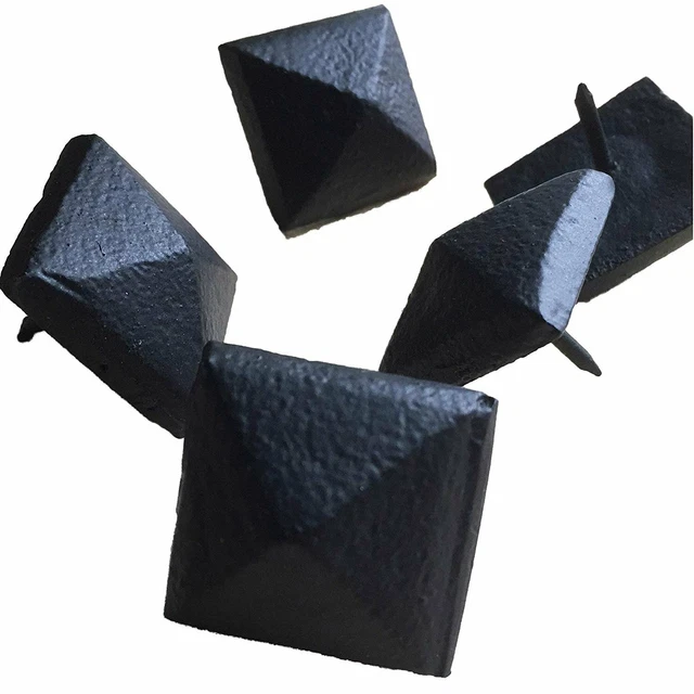 1.5" PYRAMID HEAD CLAVOS NAILS - Antique Style Gothic nails