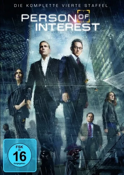 Person Of Interest: Staffel 4 - Jim Caviezel,Kevin Chapman,Amy Acker  6 Dvd Neuf