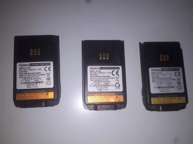 BL2009 Hytera Li-Ion PD362i Battery