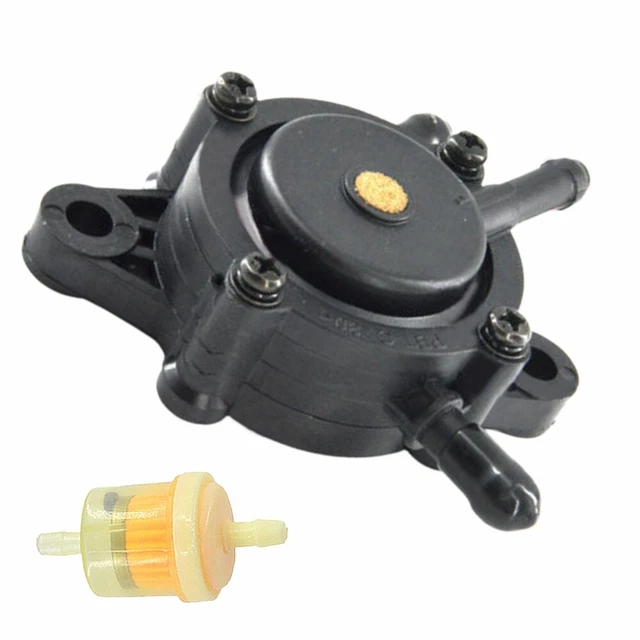 Accessories Fuel Pump Fuel Filter For Kawasaki Engines 1 Pc Fits 1/4" Fuel Line