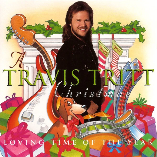 Travis Tritt - A Travis Tritt Christmas - Loving Time Of The Year - - L7427A