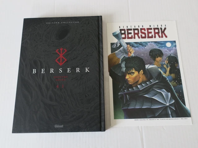 BERSERK  volume 41  -  EDITION COLLECTOR   -- GLENAT